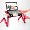 HDL-810 Aluminum foldable Laptop Desk computerTable