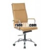 white collar chair armrest