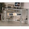 modern and cheap glass computer desk home furniture