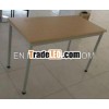 rectangular office desk