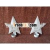 Iron Star Candle Holder