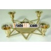 star Shape Candle holder with four candle