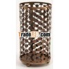 T-Light Votive Made of Iron With Brass Antique Finish