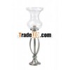 GLASS CANDLE HOLDERS