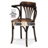 Best Brand Modern Dublin Bon Bentwood Arm Chair