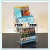 hot sale fashion acrylic brochure holder