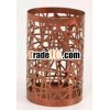 T-Light Votive Made of Iron With Copper Antique Finish