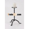 Floor Iron Candle Stands With Powder Coated