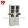 Glass Door Storage Metal Cabinet/Steel Cupboard/Steel Cabinet