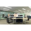 12mm Clear Tempered Glass Office Partition
