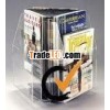 6 Pocket Rotating Acrylic Magazine Rack