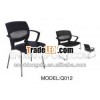 hot sale and elegant plastic office chair with arm Q012