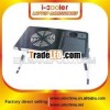 HOT SALE! Single big cooling fan adjustable laptop desk