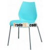 High Quality Blue Color Comfortable Plastic Chair