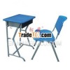 Fixed Single Desk and Chair PT-306C