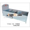 Good design single steel army bed