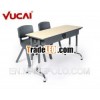 D style leg high quality strong school desk
