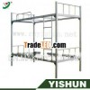 high quality metal bunk bed, metal school bed, industrial metal beds