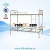 Modern design steel double decker bed use for students