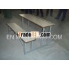 School Desk with Bench