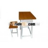 single student desk and chair, Study desk and chair, student desk, school furniture
