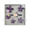 3D Flower Decorative Mirror