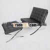 SY-102-1 barcelona chair and ottoman