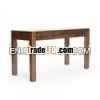 OAK SQUARE WRITING DESK