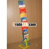 slanted leaflet rack