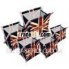 2013 New Cheap Union Jack Design Folding Magazine Rack Clothes Rack