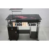 Glass Computer Desk /Wood Computer table /computer Desk