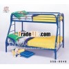 Metal triple bunk bed