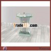 customized clear acrylic/perspex pulpit for church or school