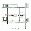 Cheap steel dormitory bunk bed