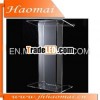 acrylic lectern clear acrylic podium transparent lectern