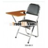 shcool chair with written board