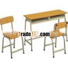 Double Student table and chair (KTJW-07A)