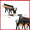 Cold Rolled Steel design school furniture set manufacturer