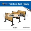 school desk with attached chair (YA-006)