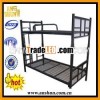 Knock down army steel bunk bed,  metal military double bed