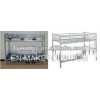 High Quality School Domitory Steel bunk Bed