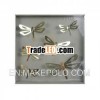 3D Dragonfly Mirror Stickers Decorative Sickers