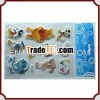 2013 Hot sale customized puffy sticker