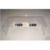 Perspex Acrylic Display Cabinet Stand Riser 4mm Shelf