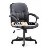 Modern Used Leather Chair With Soft PU Armpad 1004M