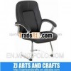 2013 Meeting steel chair PU leather office steel chair