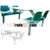 plastic snack chair