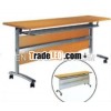 Modern Movable and Foldable Teacher Table with Wheels