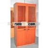 WOODEN BOOK CABINET