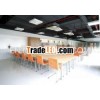 rectangular reading desk and chair